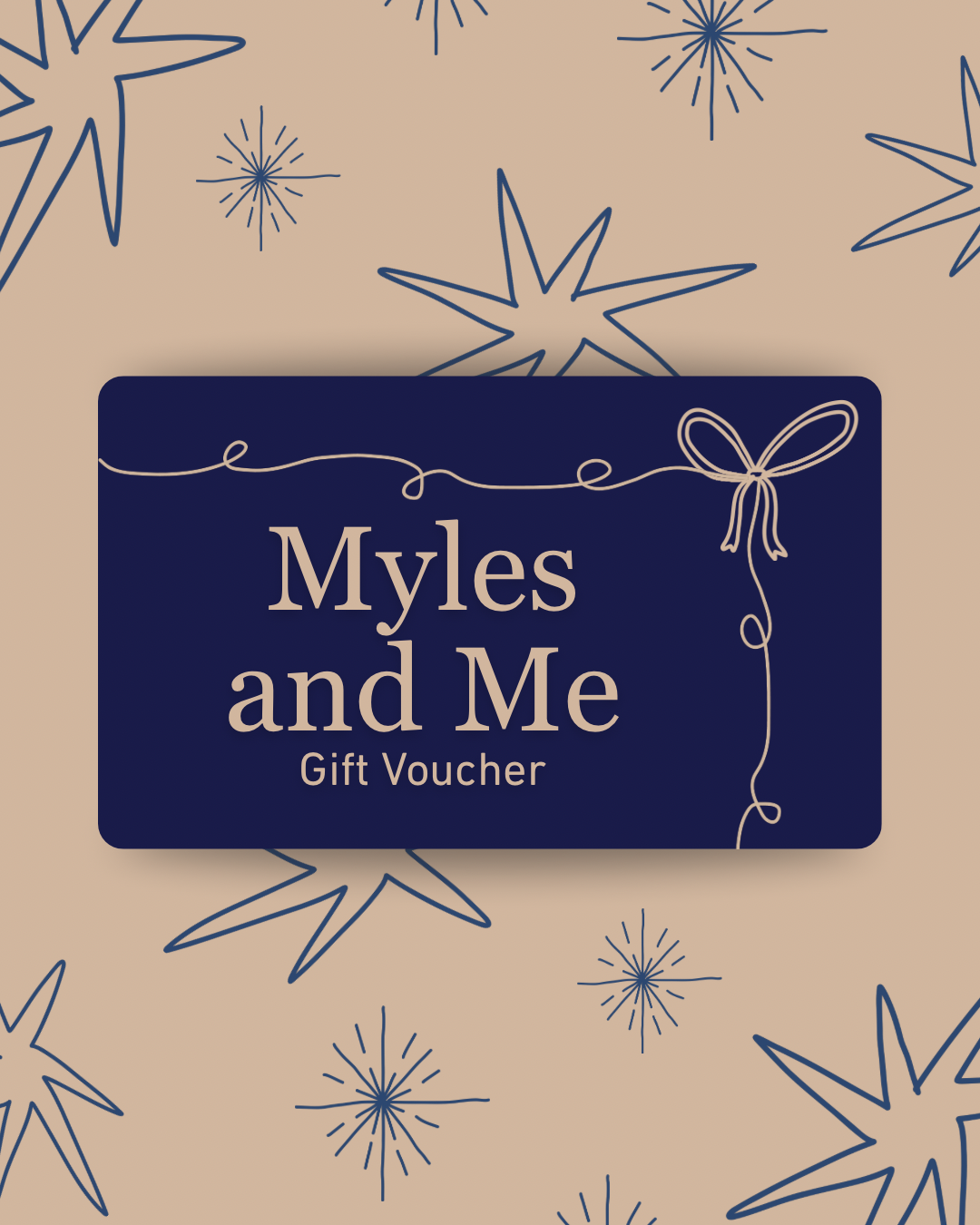 Myles and Me Gift Card
