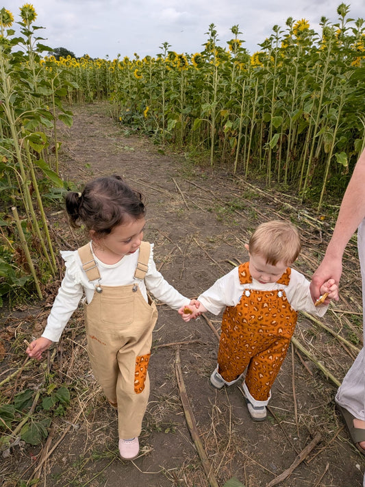 *PREORDER** Wild At Heart Dungarees