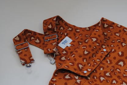 *PREORDER** Wild At Heart Dungarees