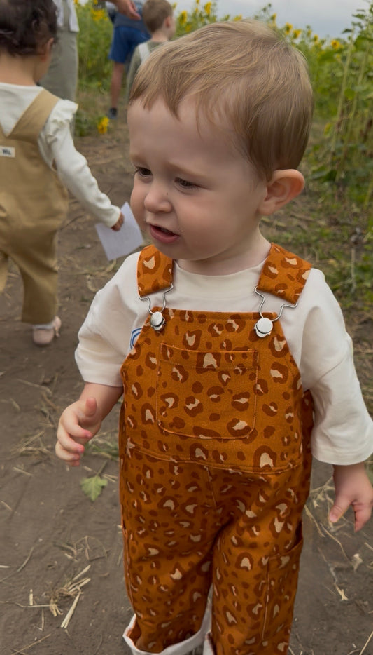*PREORDER** Wild At Heart Dungarees