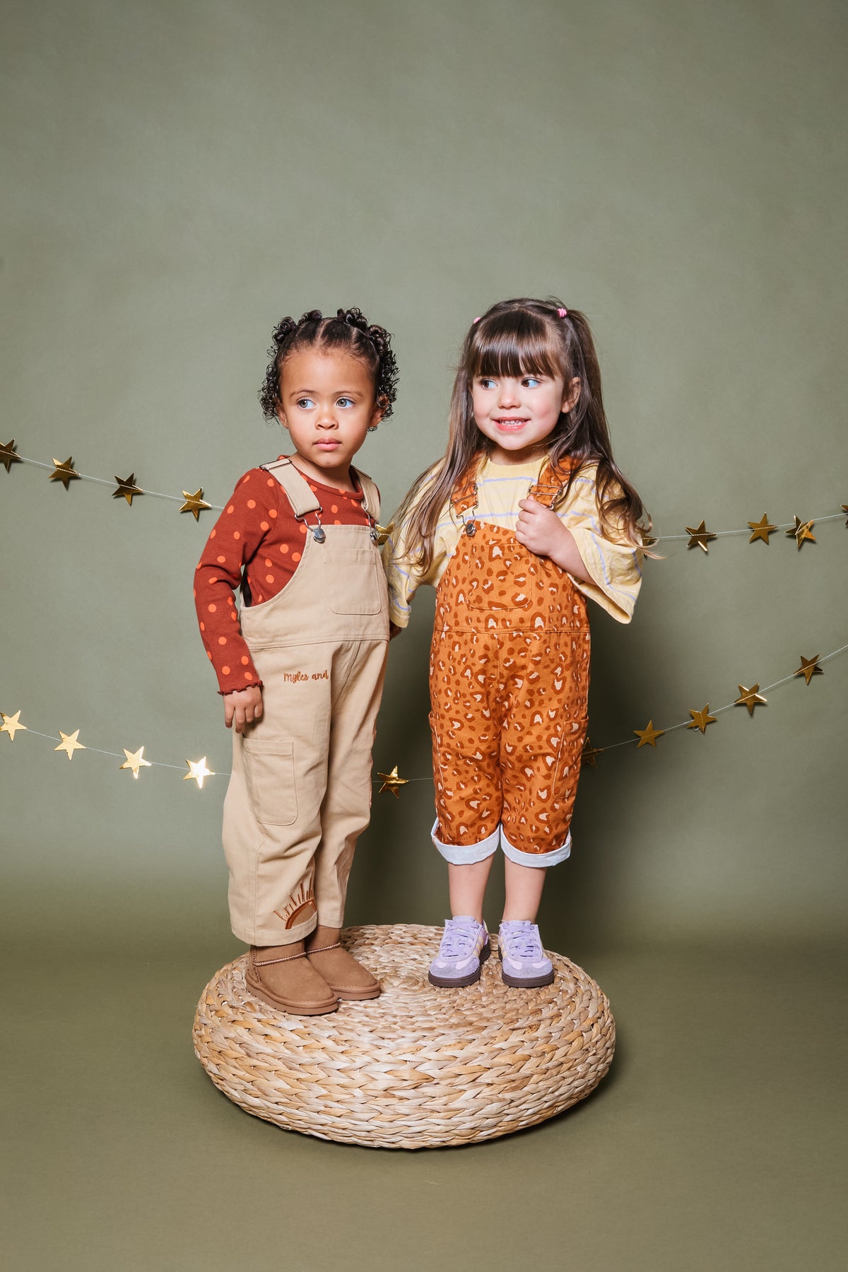 Wild At Heart Dungarees