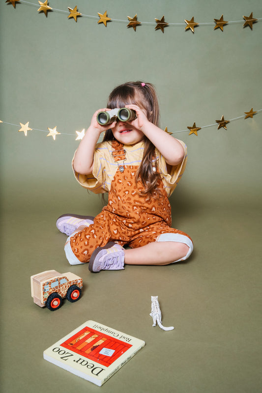 Wild At Heart Dungarees
