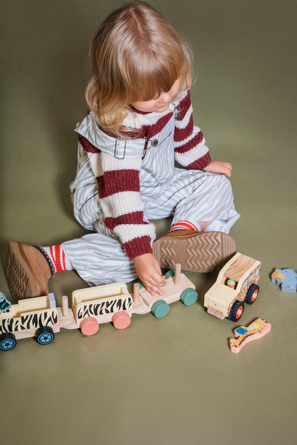 Born To Roam Dungarees
