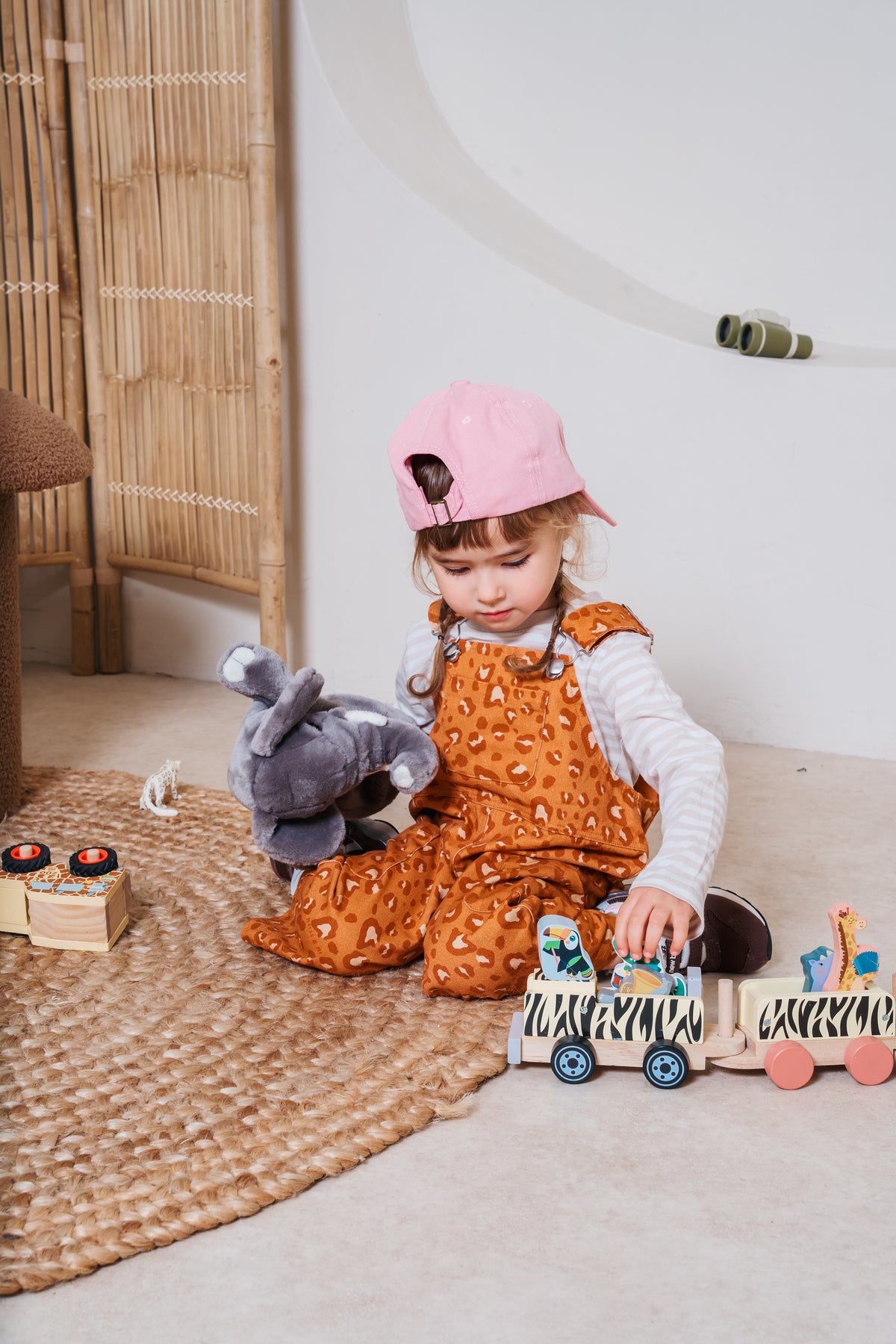 Wild At Heart Dungarees