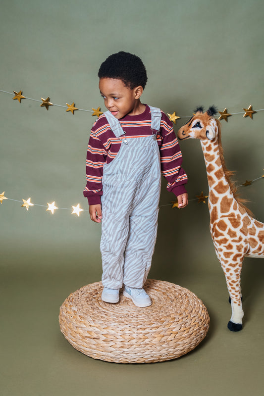 Born To Roam Dungarees