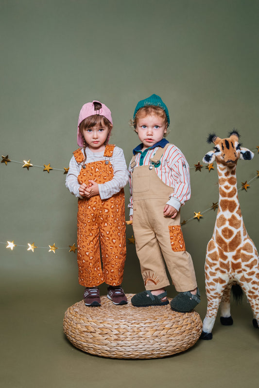 Wild At Heart Dungarees