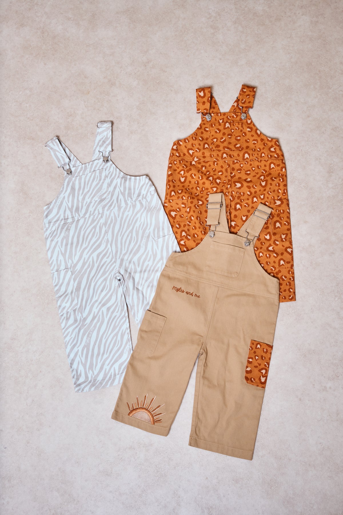 Wild At Heart Dungarees